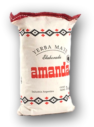 Yerba Amanda Bolsa 10 x 1 Kg