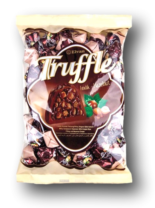 Trufas Elvan Hazelnut 10 x 500 g