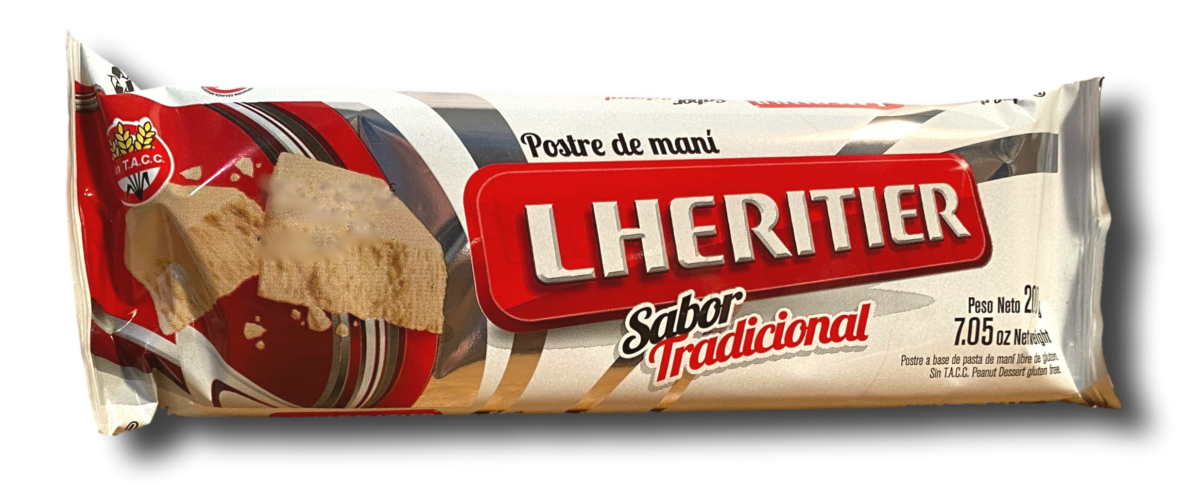 Postre de mani Lheritier 24 x 200 g