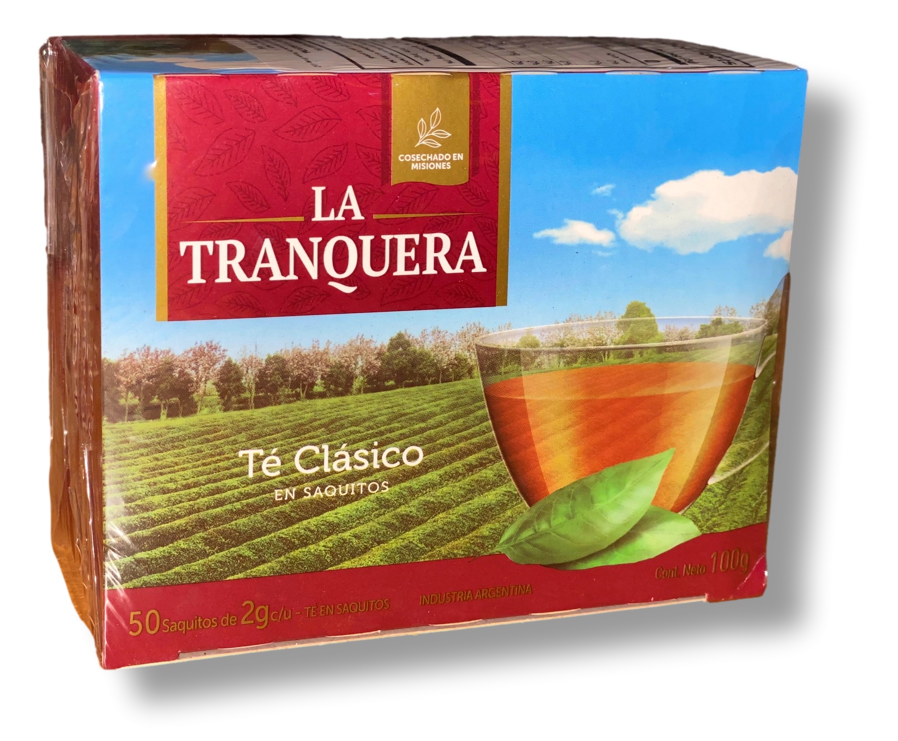 Te La Tranquera 10 x 50 x 2 g