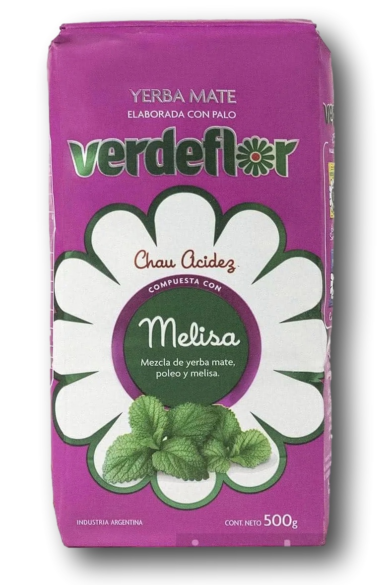 Yerba Verdeflor Melisa 12 x 500 g