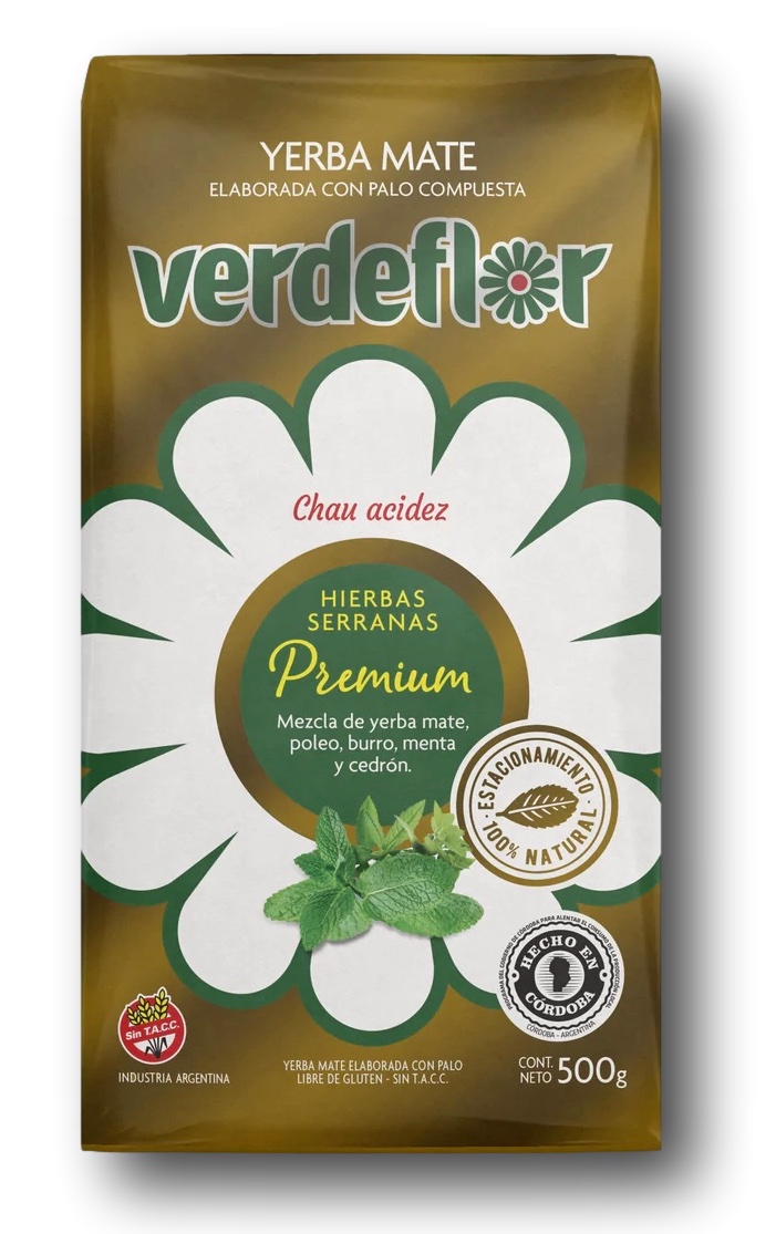 Yerba Verdeflor Premium 12 x 500 g