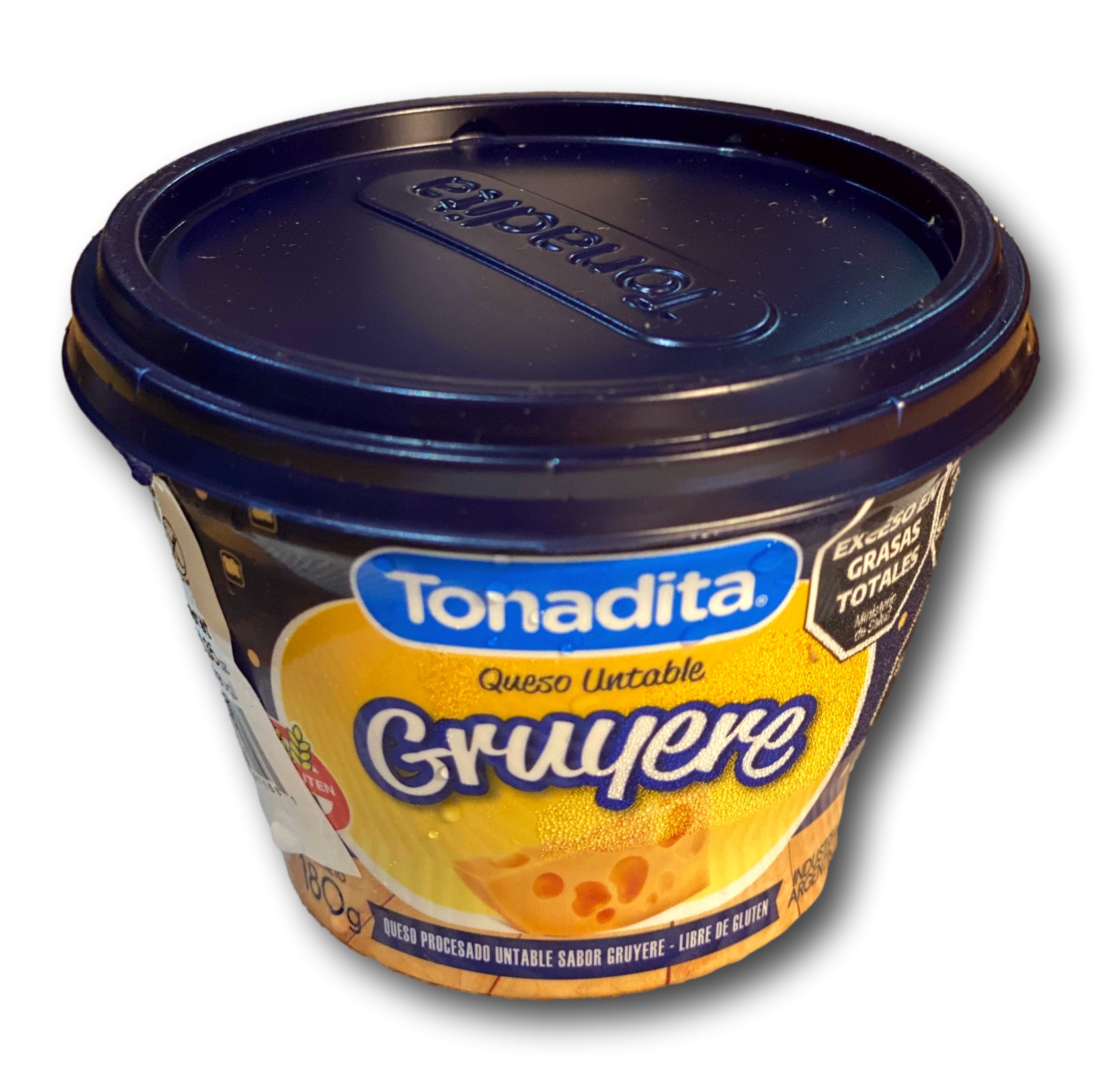 Gruyere untable Tonadita 12 x 180 g