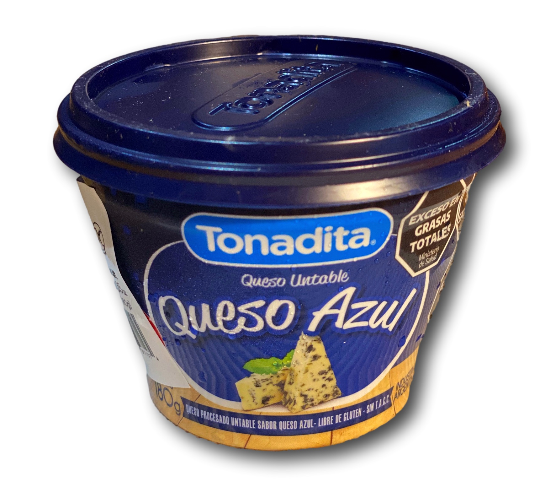 Blue Cheese untable Tonadita 12 x 180 g