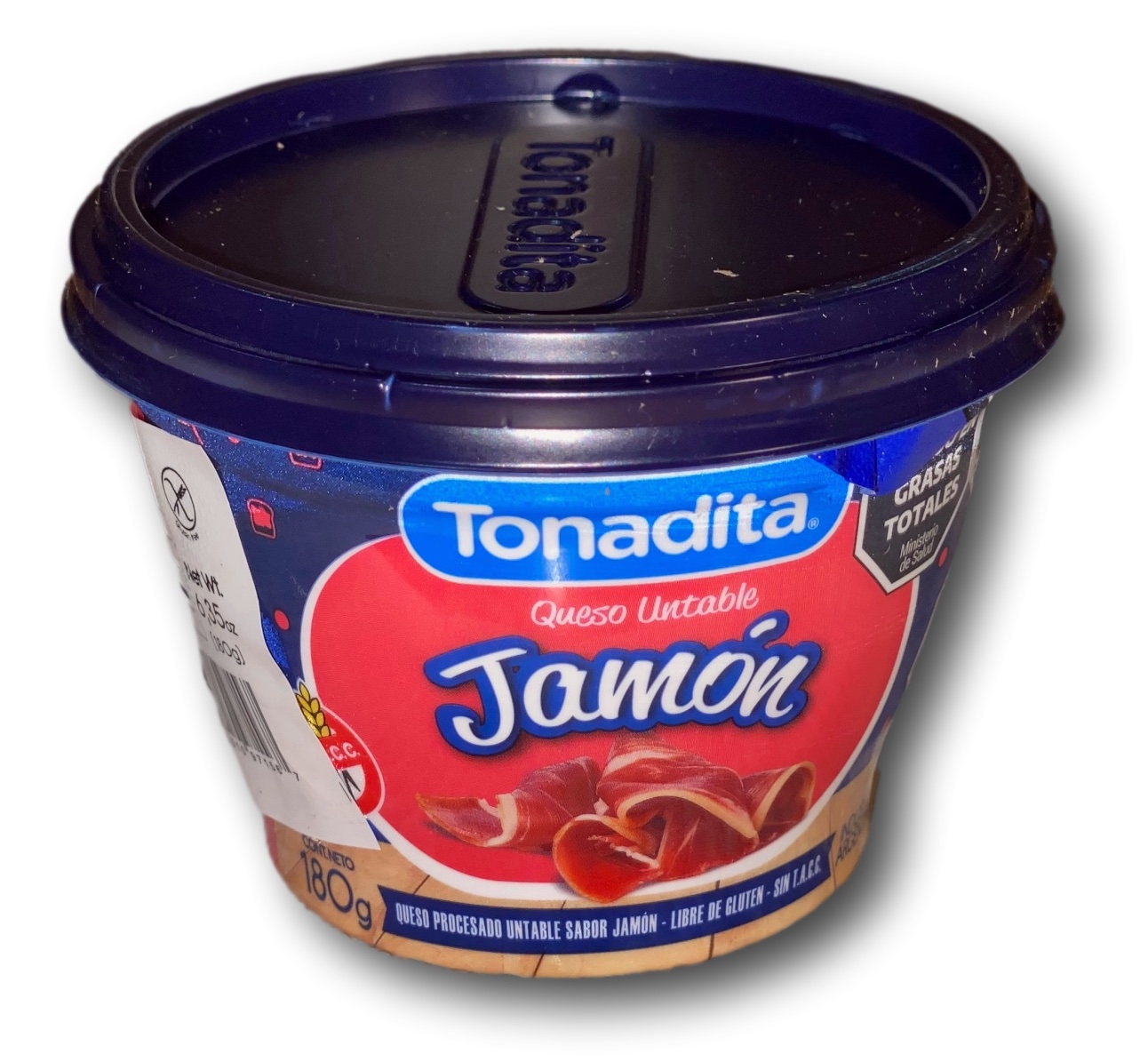 Jamon untable Tonadita 12 x 180 g