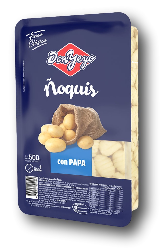 Noquis Don Yeyo 20 x 500 g