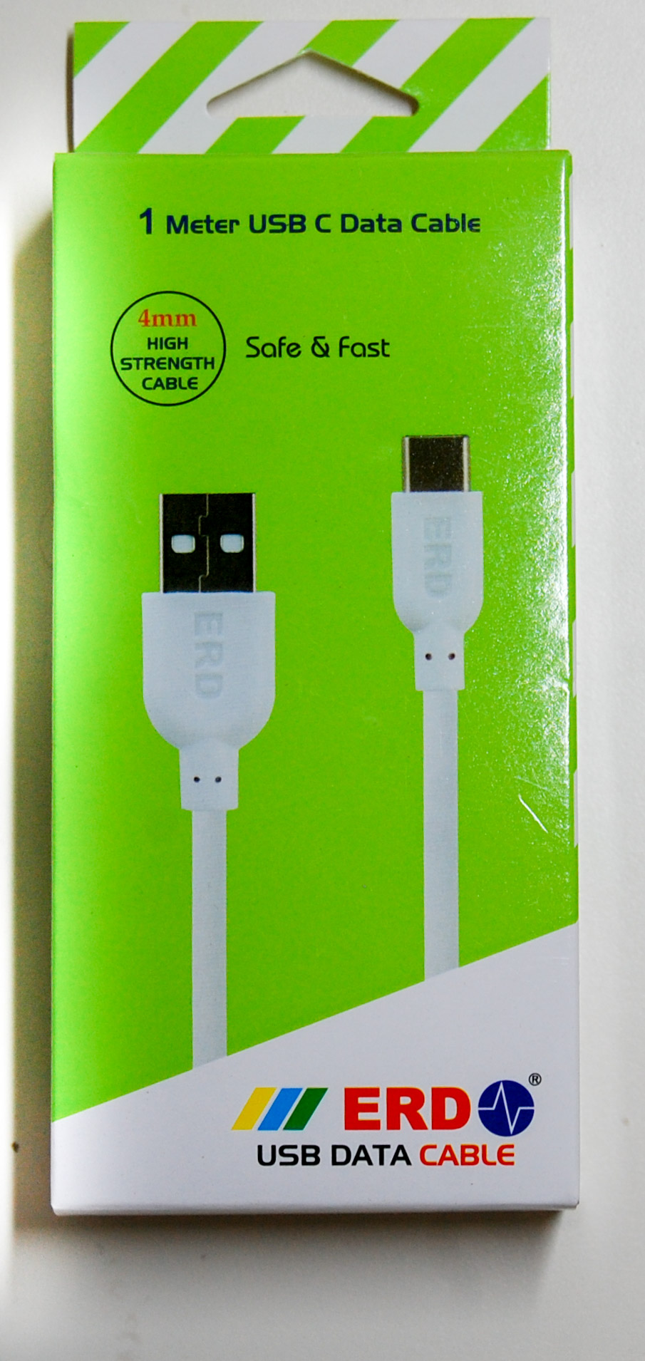 ERD Micro USB/Type-C/Lightning Fast Charging Data Cable