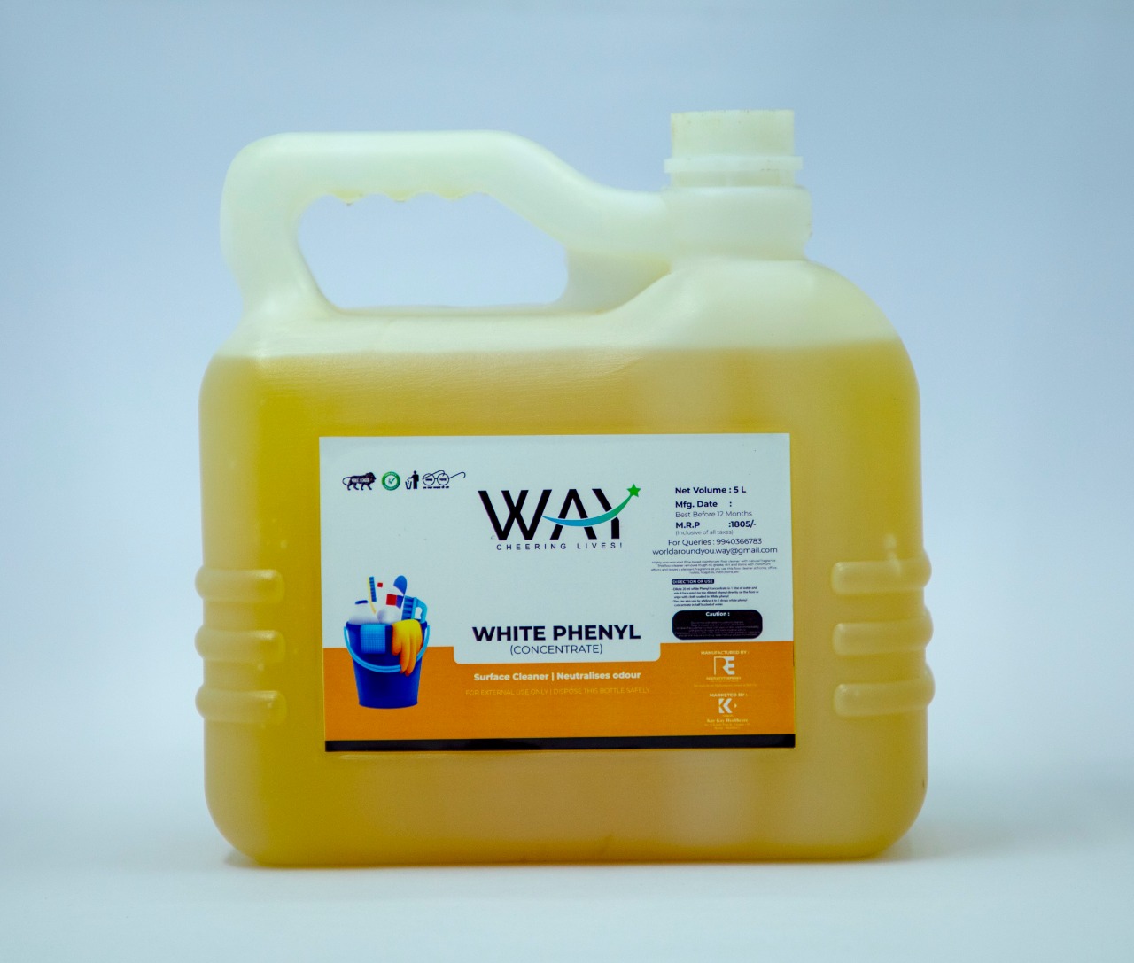 WAY PHENYL COMPOUND - 5 Litre