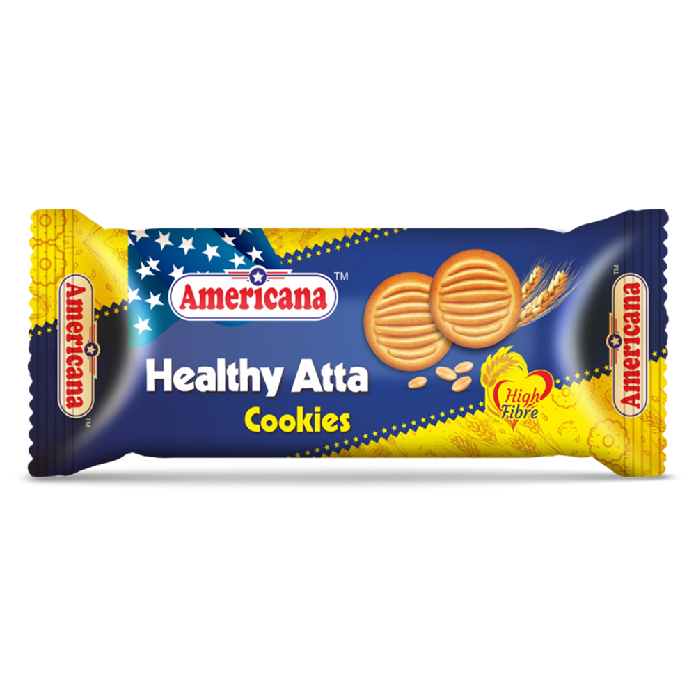 Americana Healthy Atta Cookies 90 g
