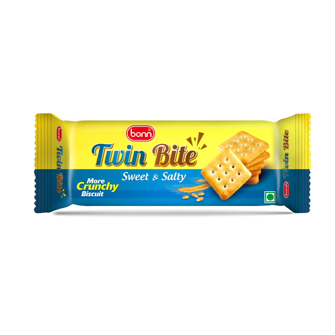 Bonn Twin Bite, Sweet & Salty Cracker Biscuits, 45 g Pack