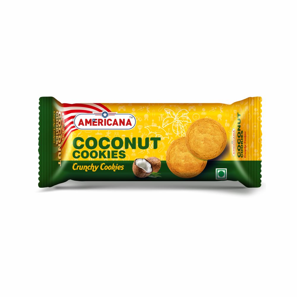 Americana Coconut Cookies, 85 g Pack