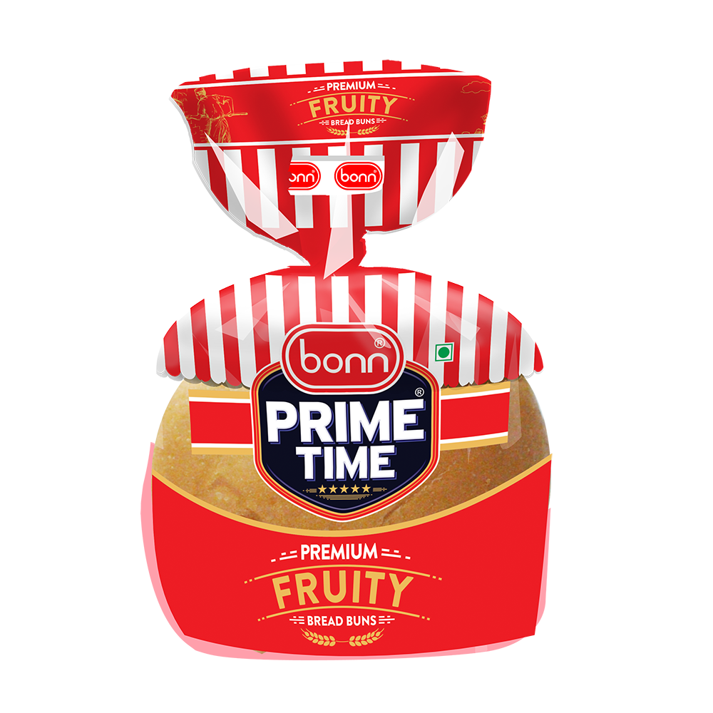 Bonn Prime Time Premium Fruity Bun 140g