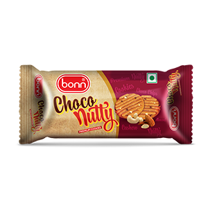 Bonn Choco Nutty Premium Cookies 50g