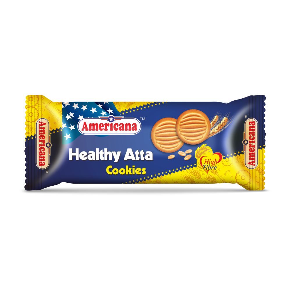 Americana Healthy Atta Cookies 90 g