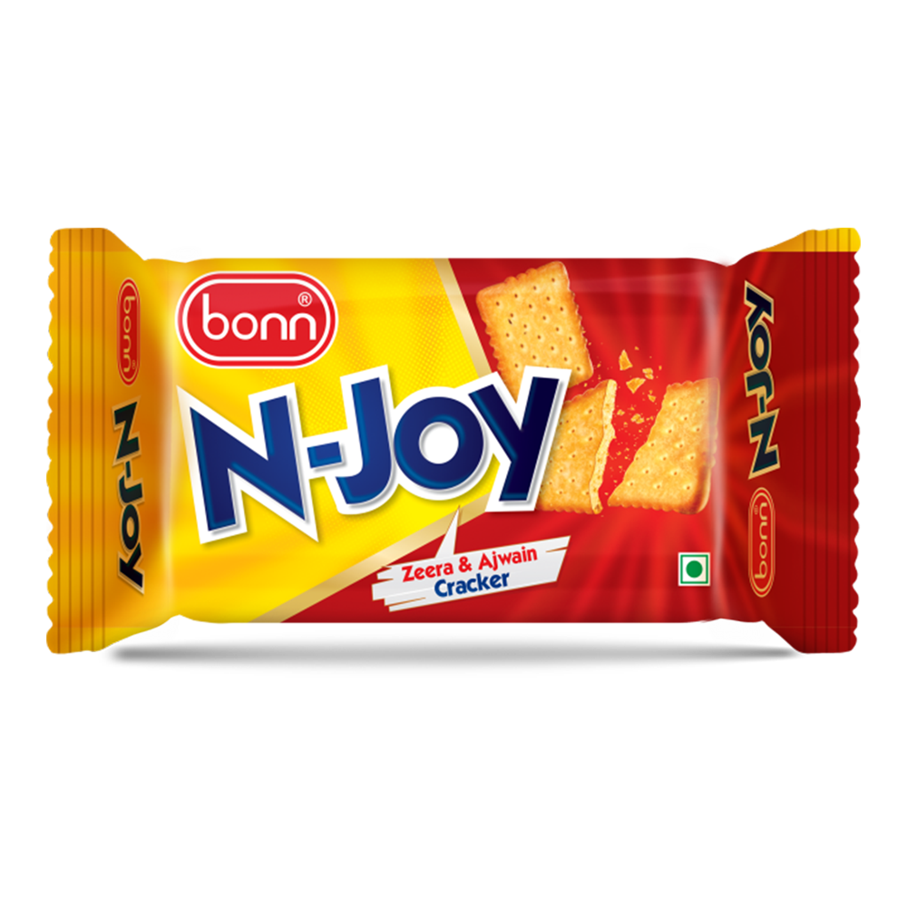 Bonn N-Joy Zeera and Ajwain Cracker 85 g