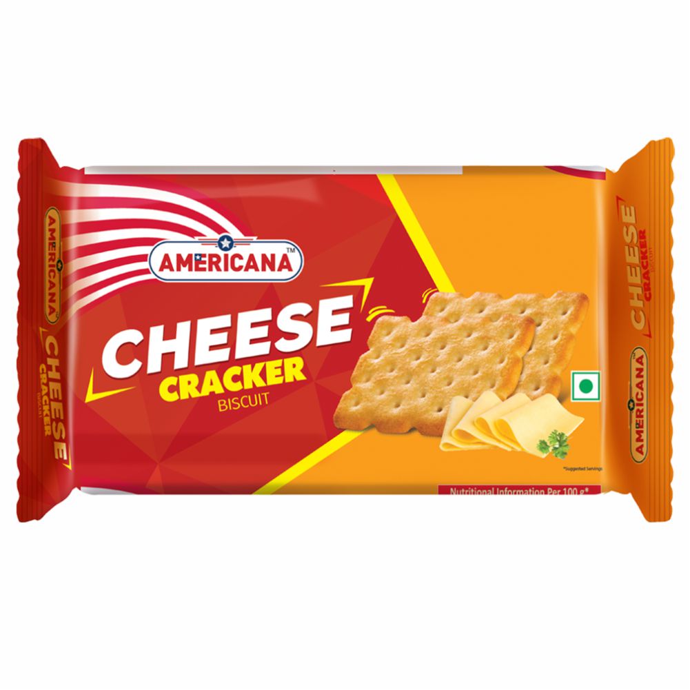 Americana Cheese Cracker 70 g
