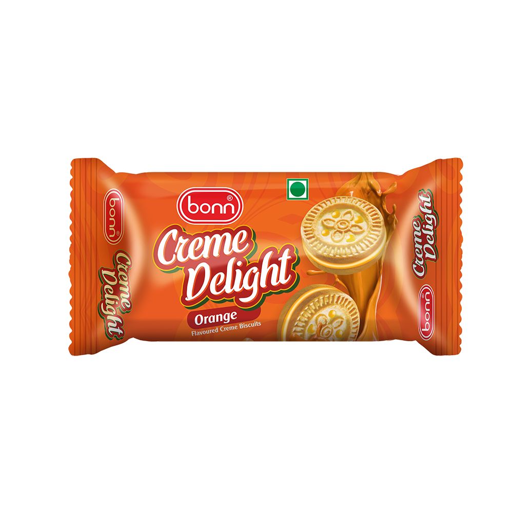 Bonn Crème Biscuits - Orange Flavor