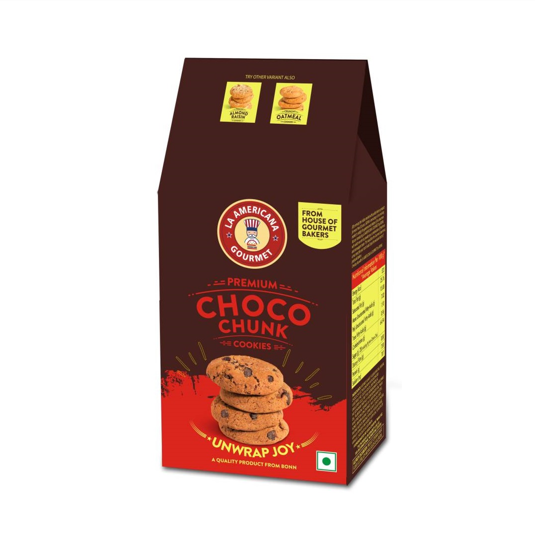 LA Americana Choco Chunk Cookies 100g Pack