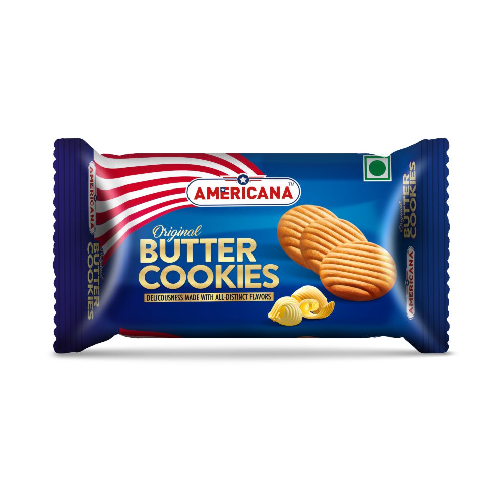 Americana Butter Cookies