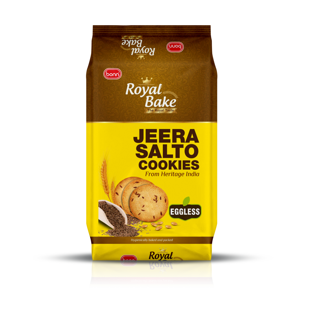 Royal Bake Jeera Salto Cookies by Bonn