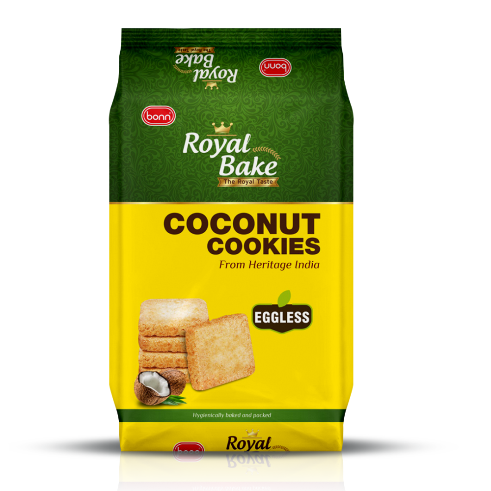 Royal Bake Coconut Cookies by Bonn
