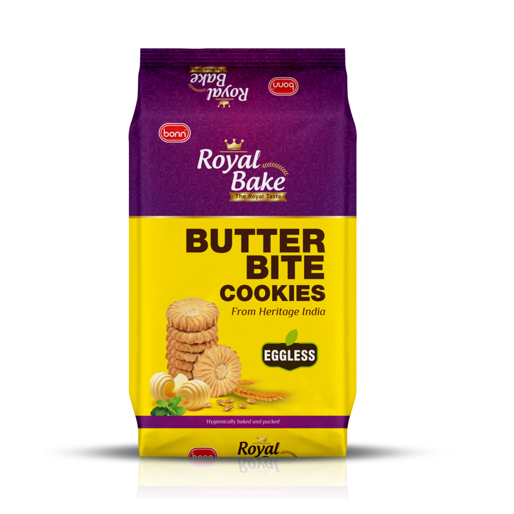 Royal Bake Butter Bite Cookies by Bonn