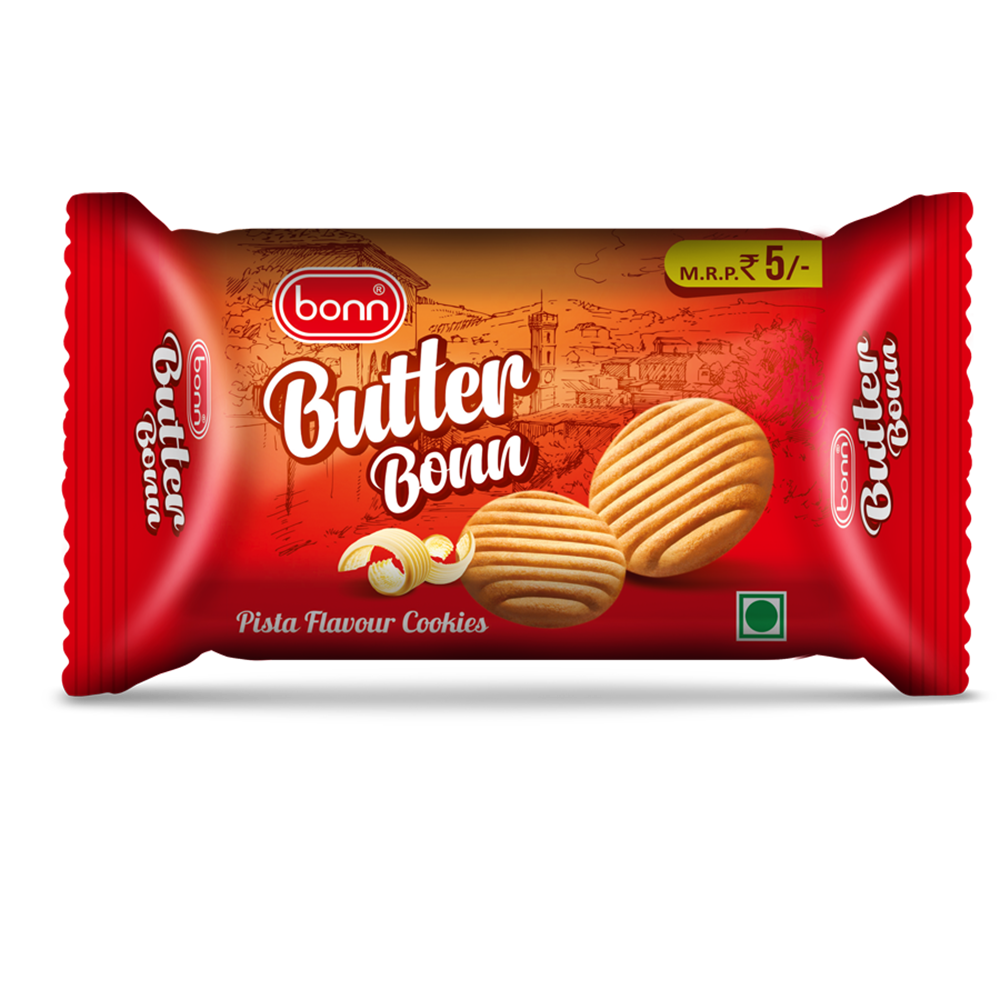 Butter Bonn Pista Cookies