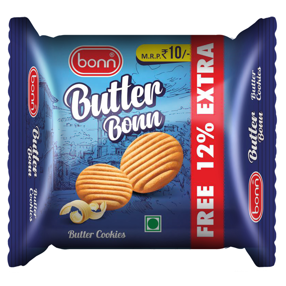 Butter Bonn Butter Cookies