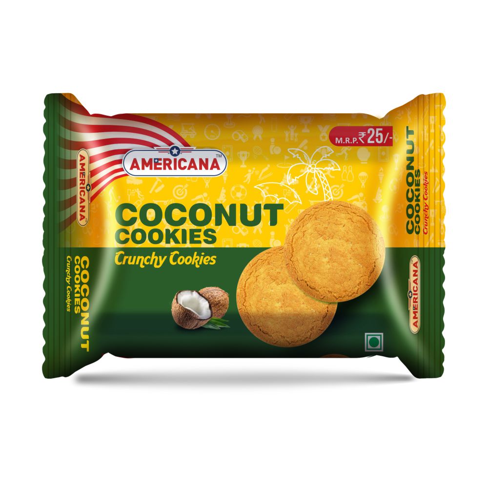 Americana Coconut Cookies 182g