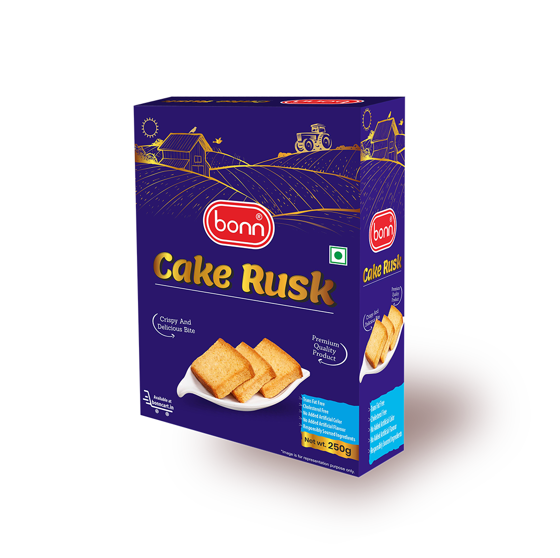 Bonn Cake Rusk ( Plain flavour )