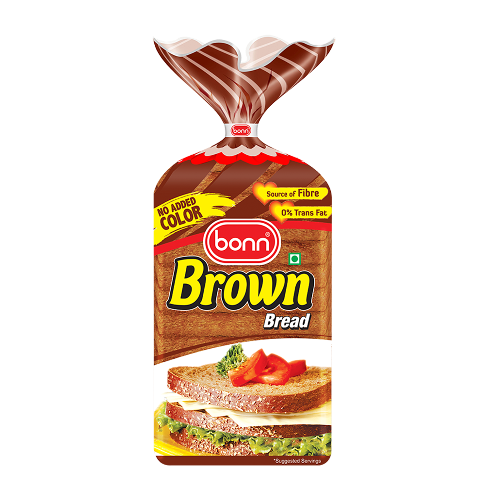 Bonn Brown Bread 400g