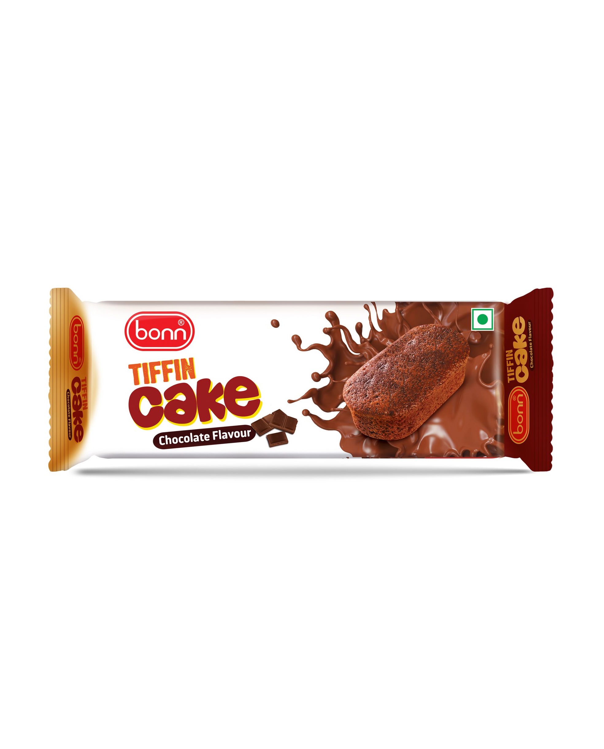 Bonn eggless Tiffin Cake Chocolate flavour (Healthy and Delicious)Pack of 20(600 grams)