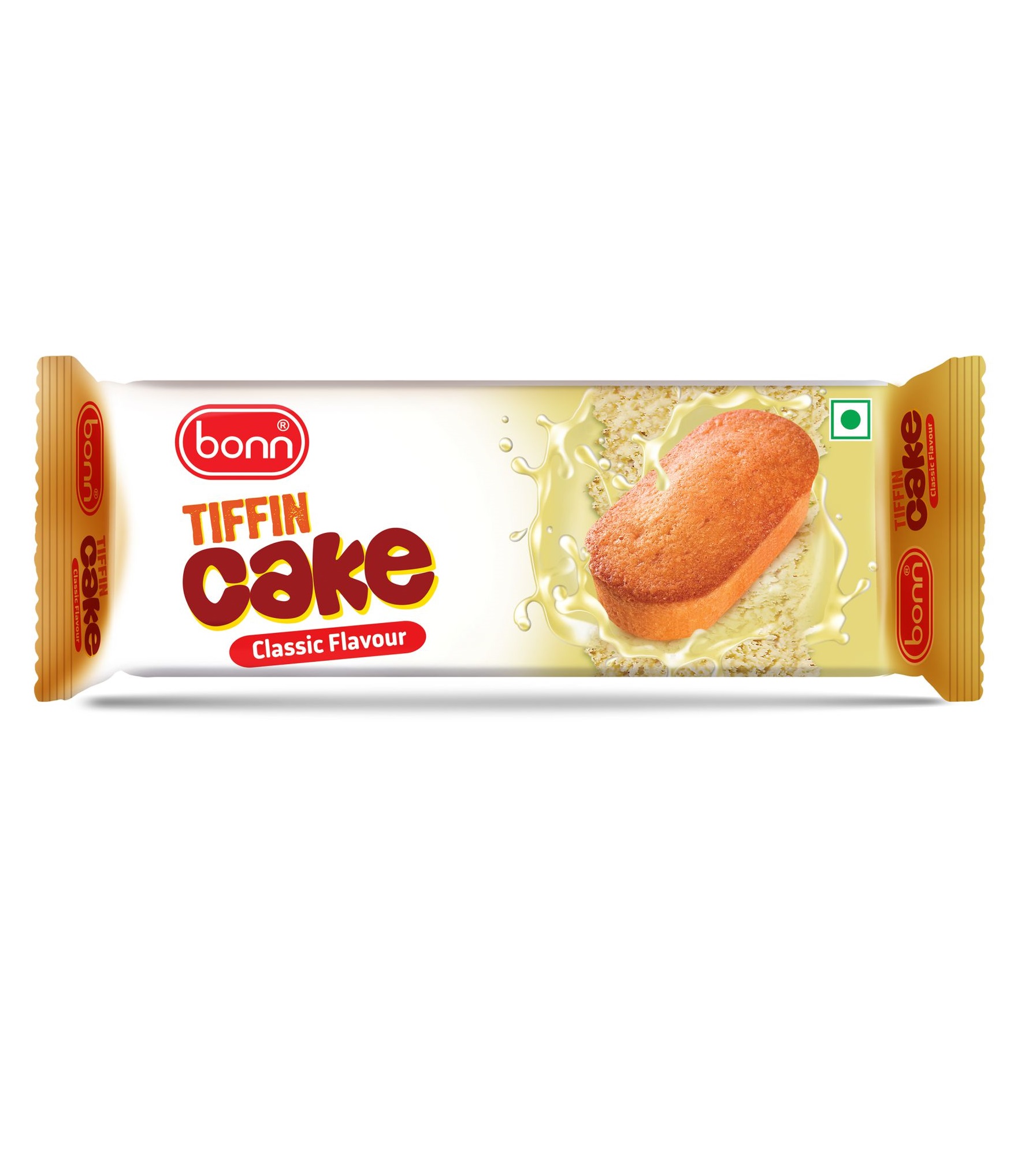 Bonn eggless Tiffin Cake classic flavour (Healthy and Delicious)Pack of 20(600 grams)