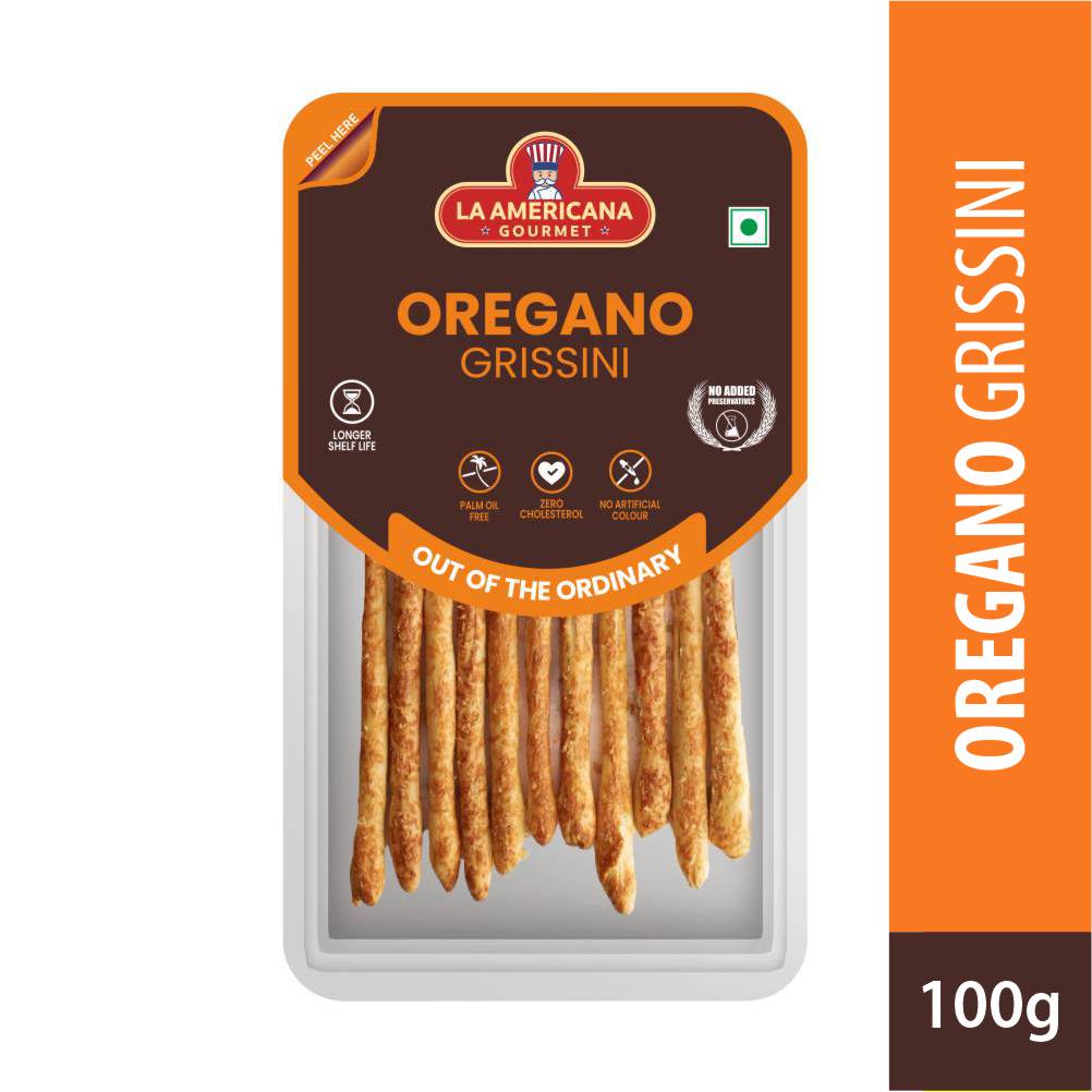 LA Americana Gourmet Oregano Grissini by Bonn