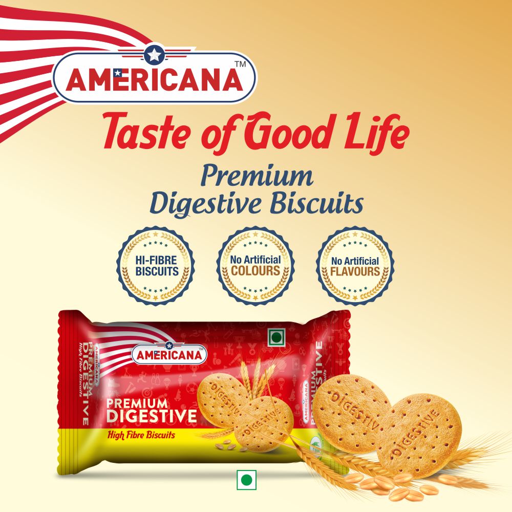 Americana Digestive Biscuits