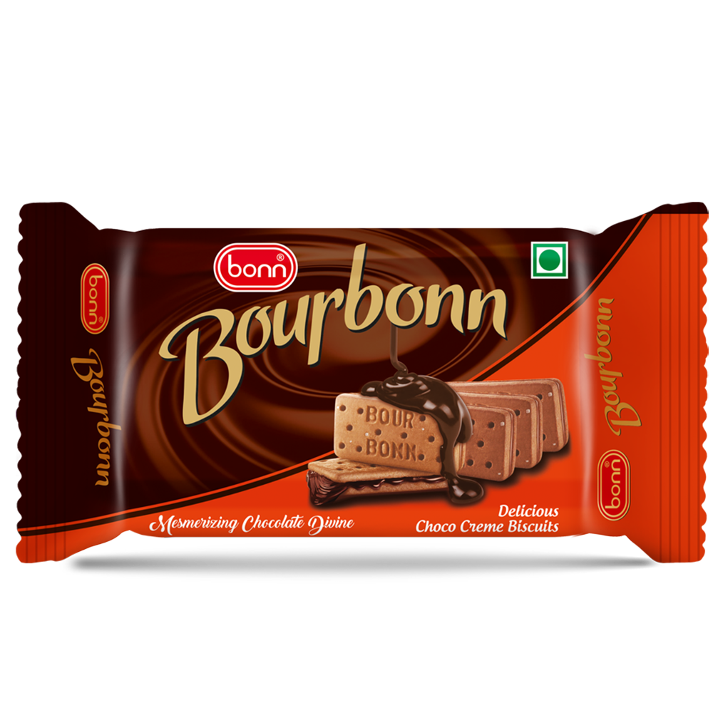 Bonn Bourbonn Cream Biscuits