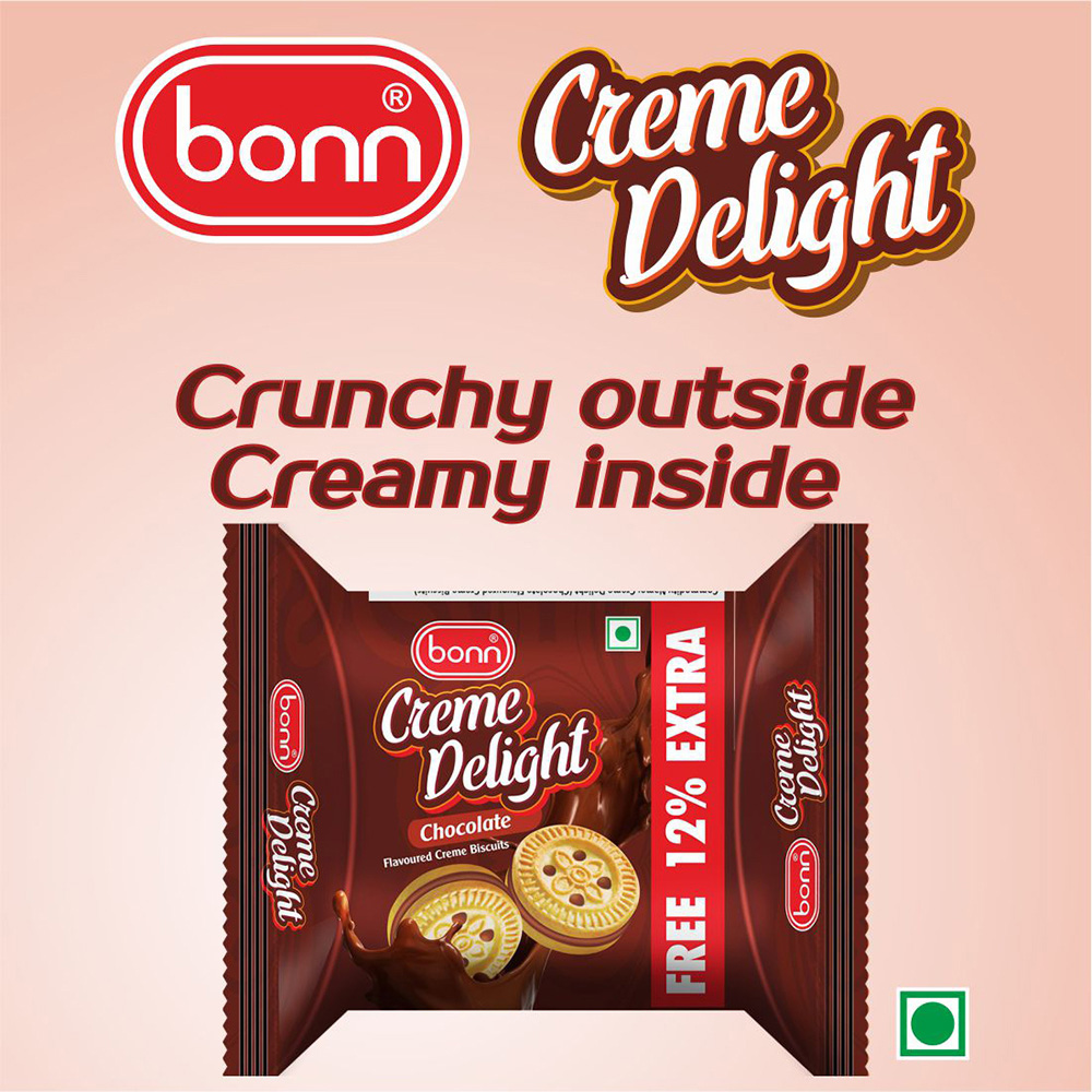 Bonn Crème Biscuits- Chocolate Flavor