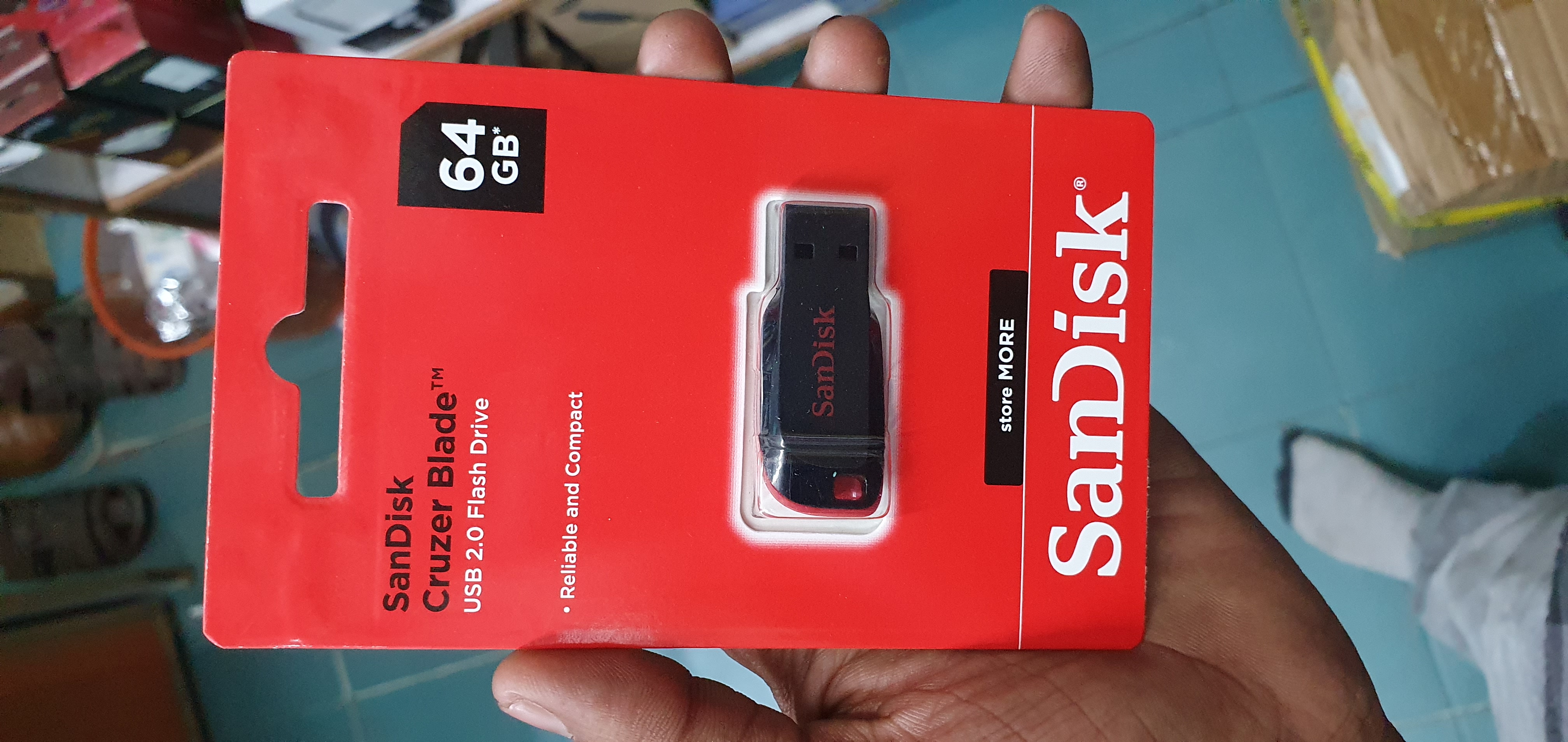 Sandisk 64gb pendrive 2.0