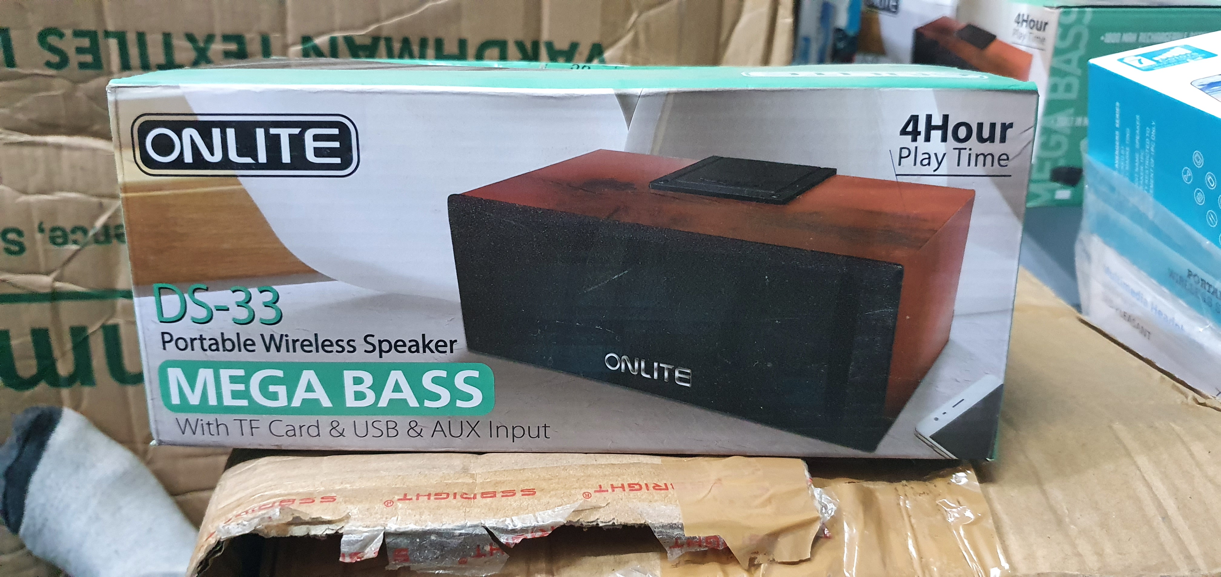 Onlite Bluetooth speaker DS 33 