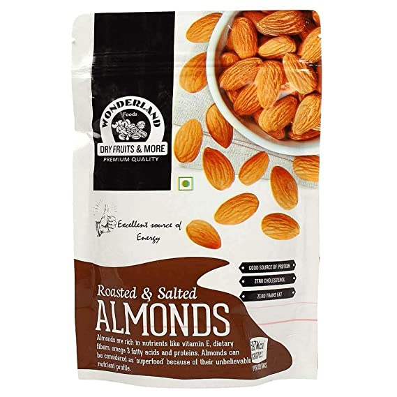 Salted Almonds 100g