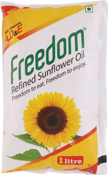 freedom refined sunflower oil (1L)