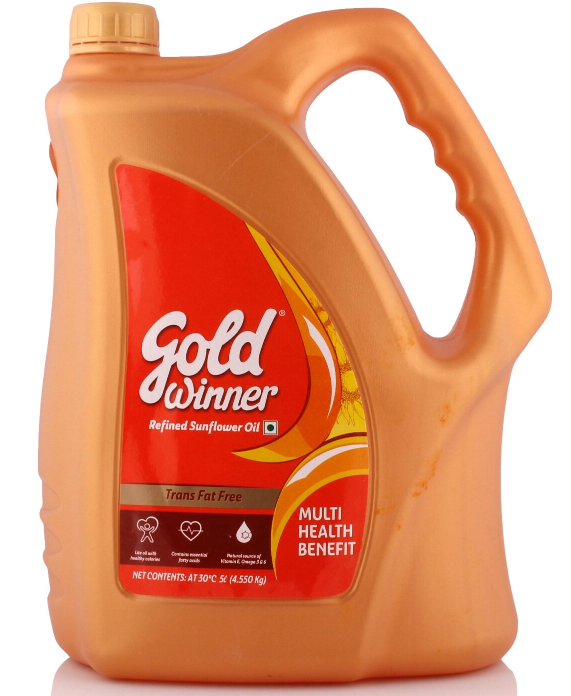 Gold Winner Refined Sunflower Oil (5L)