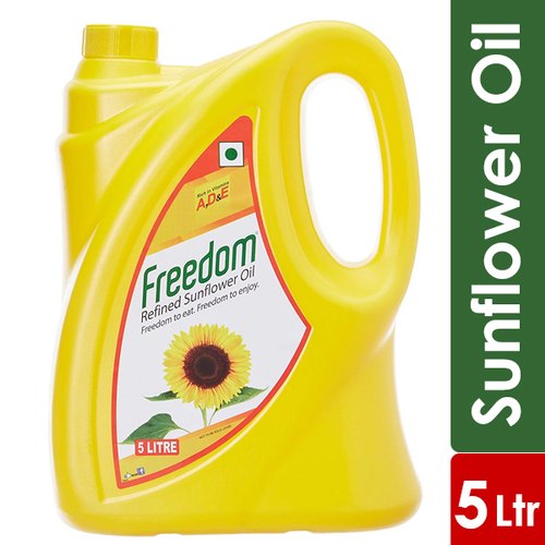 freedom refined sunflower Oil (5L)