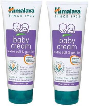 Himalaya Baby Cream 100 ml pack of 2  (200 ml)