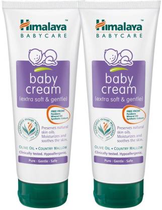 Himalaya Baby Cream Combo Pack. 200ml X 2 = 400ml  