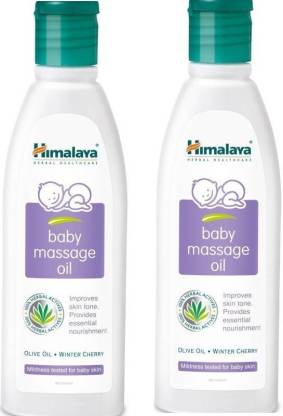 Himalaya Baby massage oil  (400 ml)