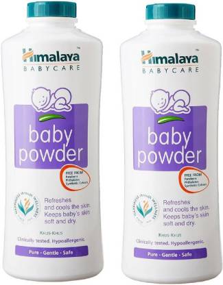 Himalaya Baby Powder (Pack of 2)  (2 x 200 g)