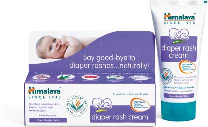 Himalaya Diaper Rash Cream  (50 g)