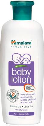 Himalaya Baby Lotion  (100 ml)