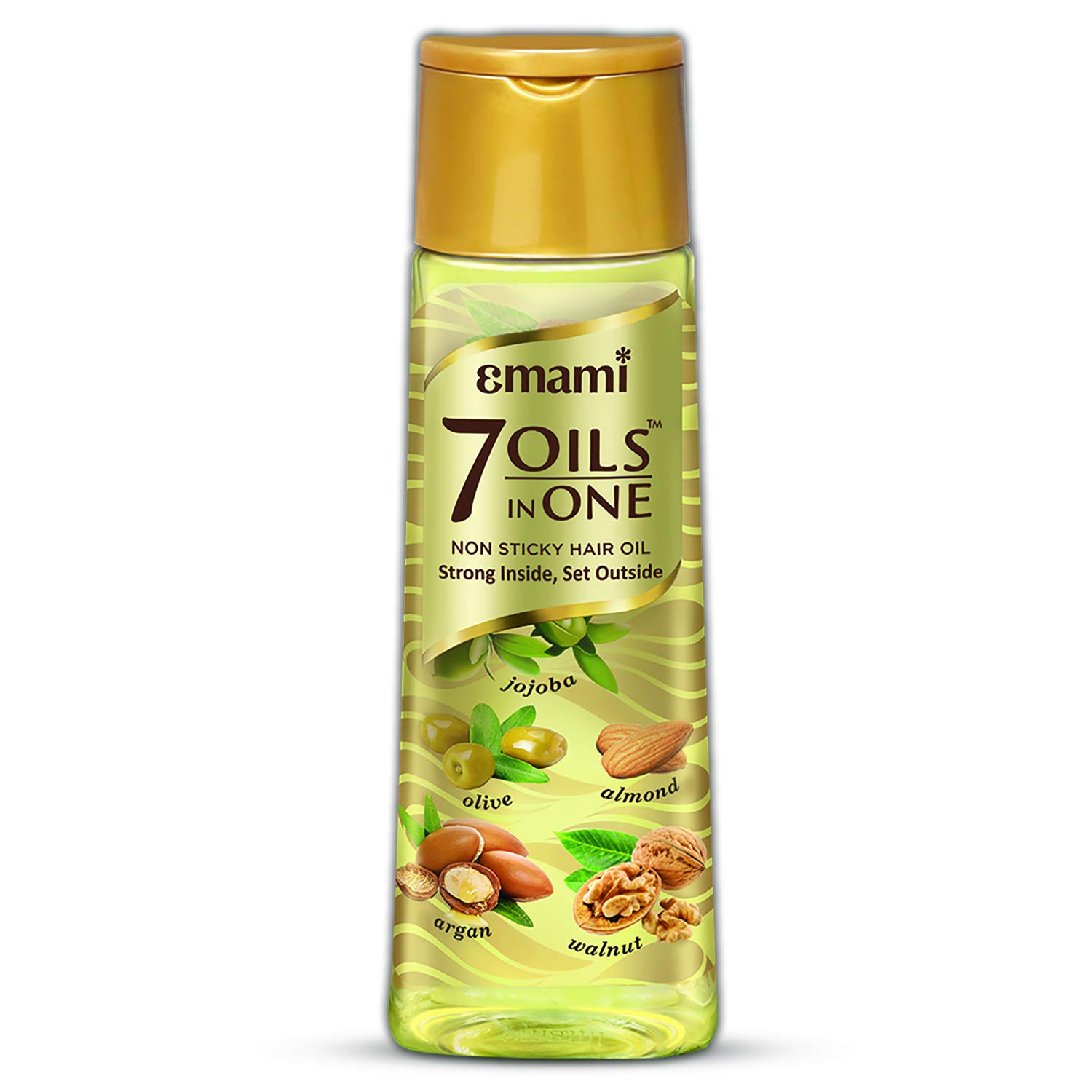 Emami 7 Oils In One Non Sticky Hair Oil 500ml Hair Oil  (500 ml